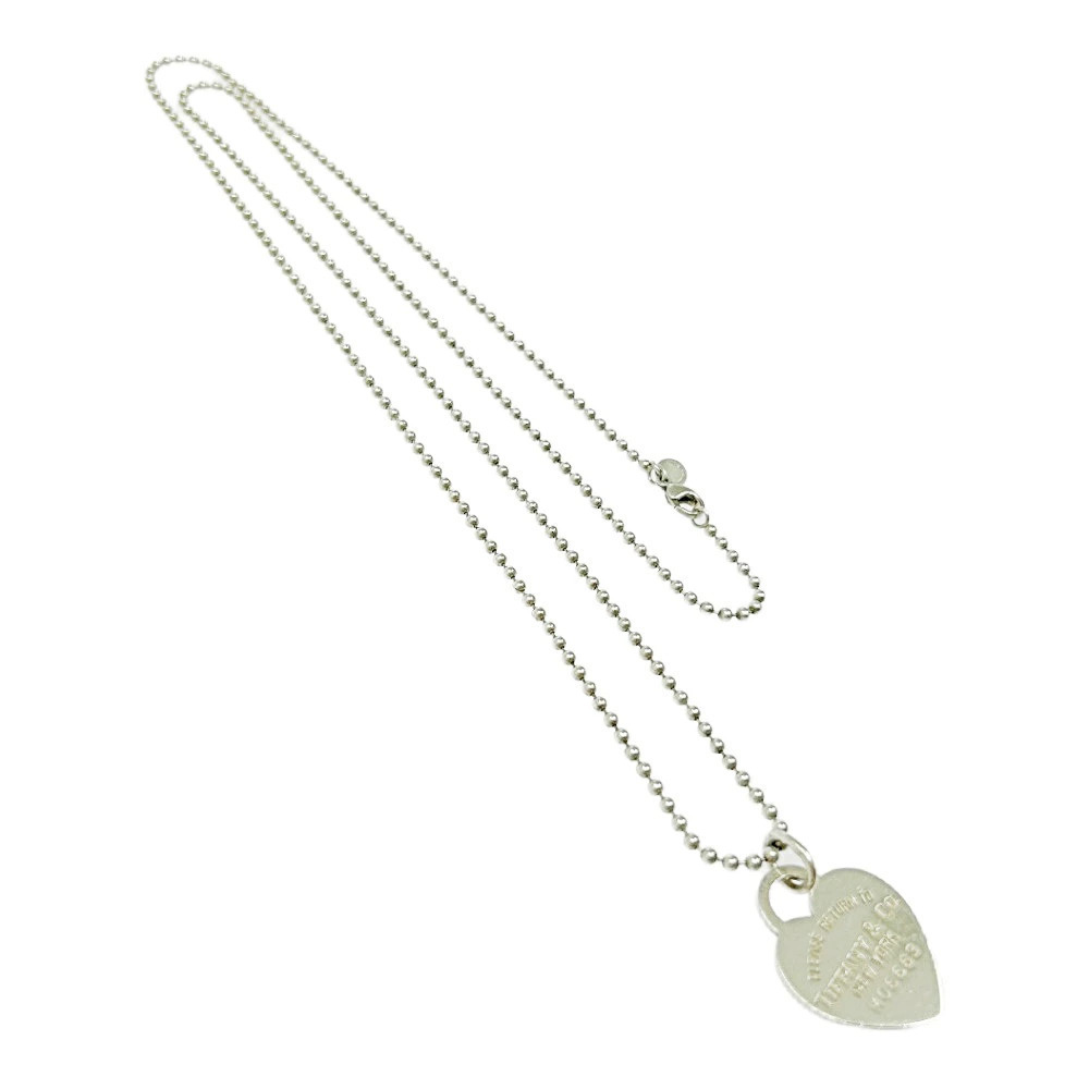 TIFFANYCo Tiffany Silver to Heart Necklace